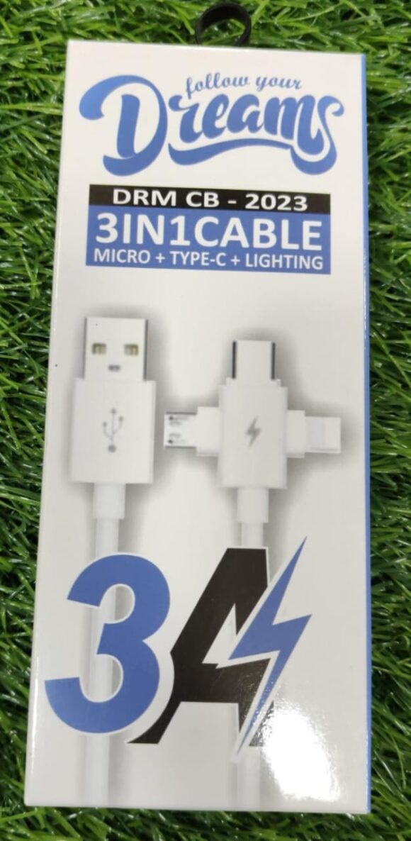 Dreams -3in1-USB-Cable