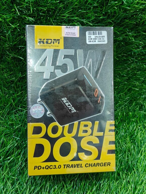 Kdm 45w Type c charger