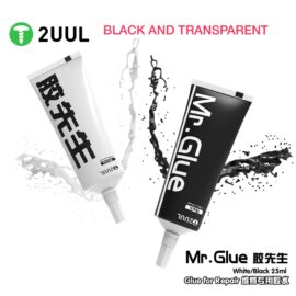 Black white Mr.Glue