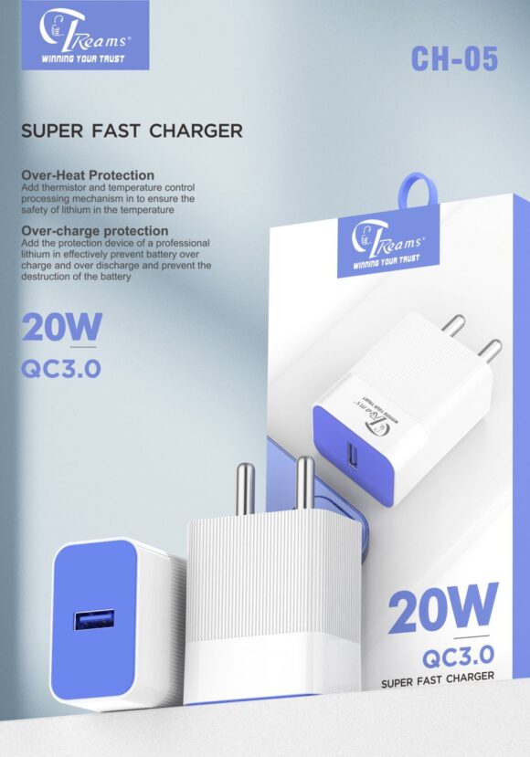 super fast charger