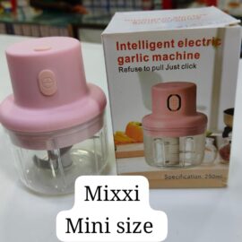 Electric Garlic Machine, Mixxi mini size,