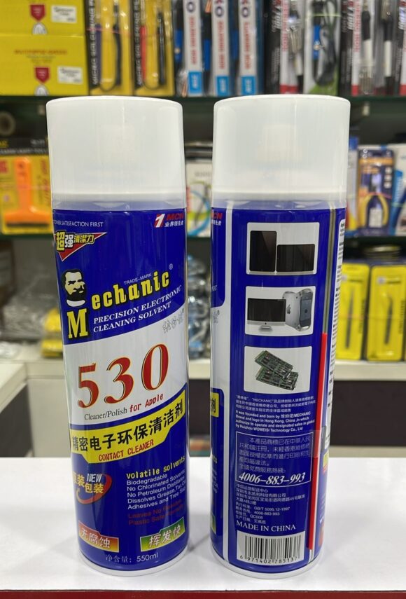 Mechanic Cleaning solvent, Contact Cleaner,polish for apple,