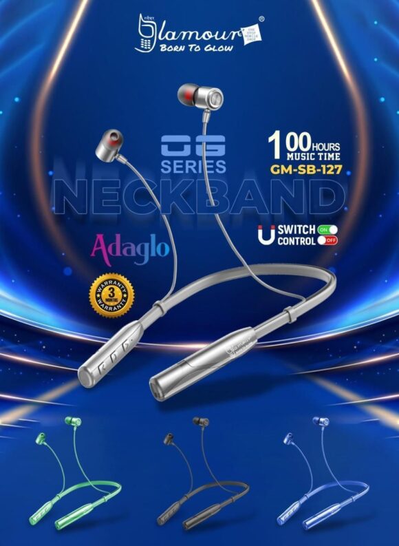 Neckband Earphone GM-SB-127