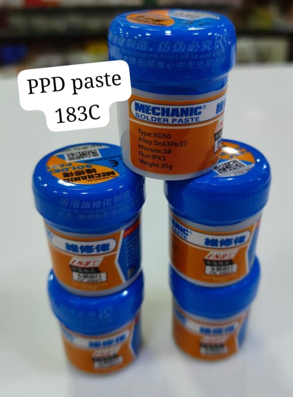 PPD Paste 183C, 160