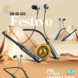 Wireless Earphone GM-SB-533 Festivo