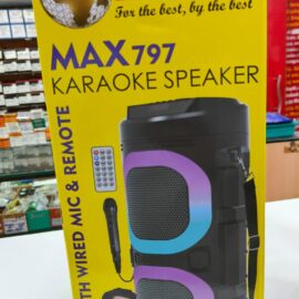 CYOMI-MAX-797-Karoke-Speaker-Wired-MIC-REMOTE