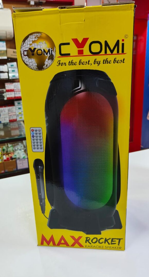 CYOMI-Max-Rocket-Karoke-Speaker