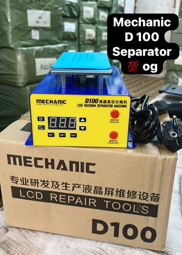 Mechanic Vacuum Separator machine